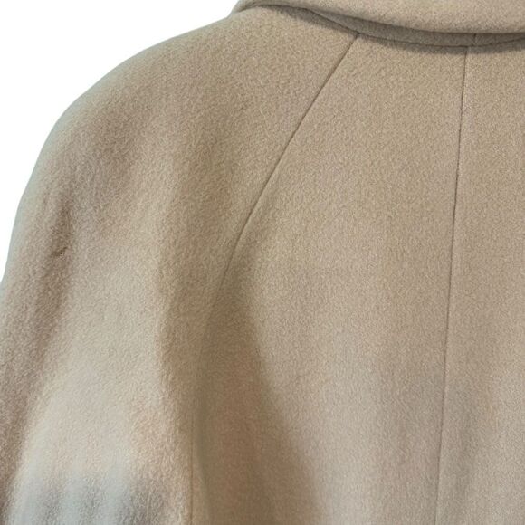 Forecaster of Boston Vintage Wool Angora Double Breasted Long Longline Coat - Picture 7 of 15